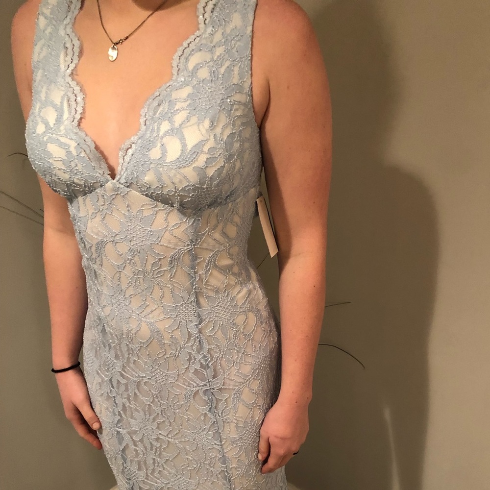 brand new prom dress